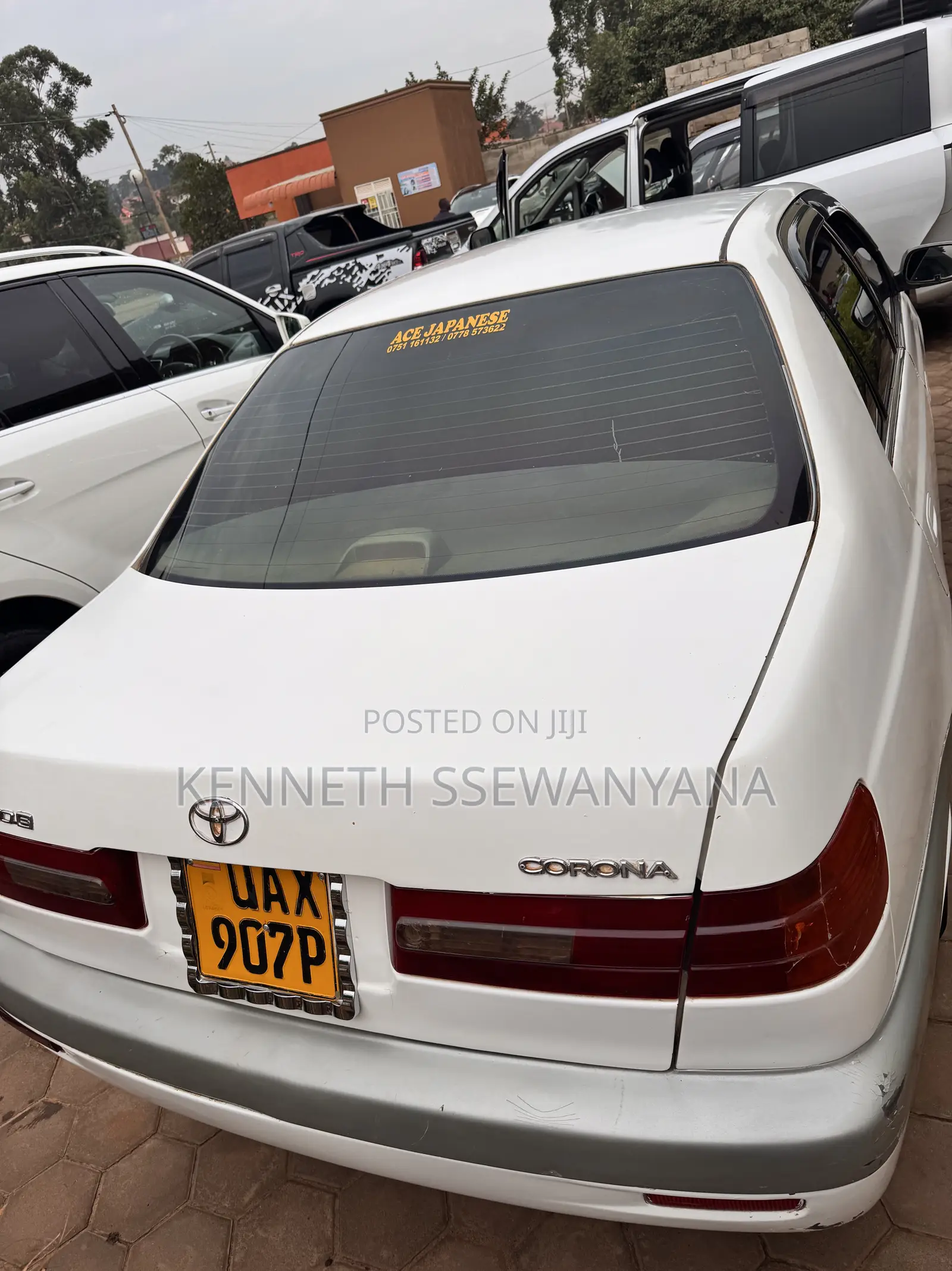 Toyota Corona Premio 1.6 FWD 2000 White