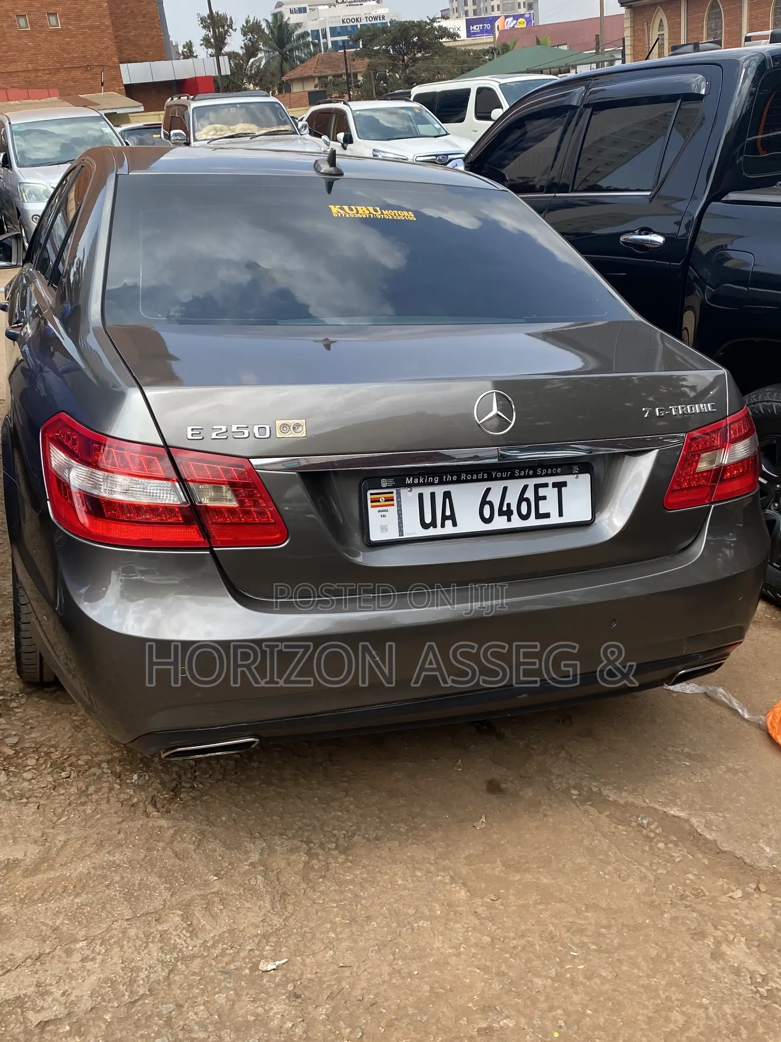 Mercedes-Benz E250 2013 Gray