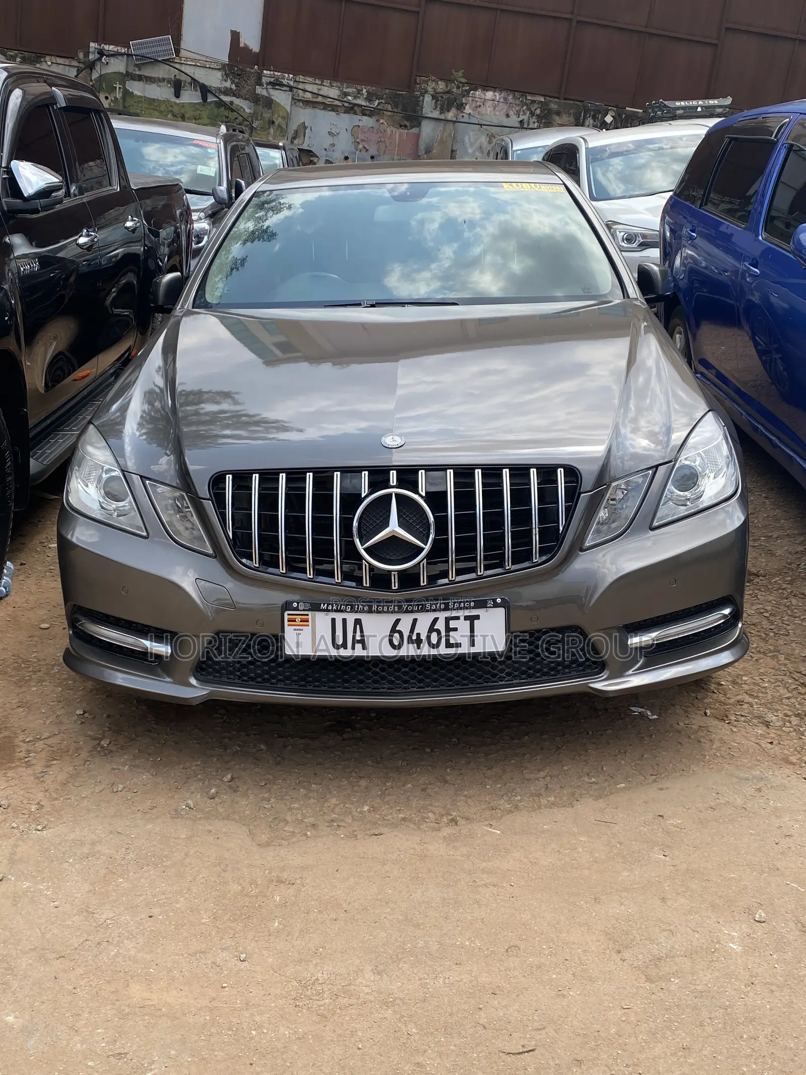 Mercedes-Benz E250 2013 Gray