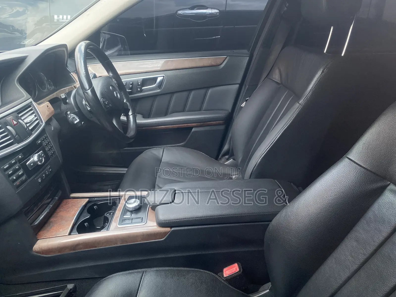 Mercedes-Benz E250 2013 Gray