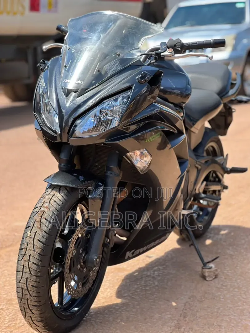 Kawasaki Ninja 300 2015 Black