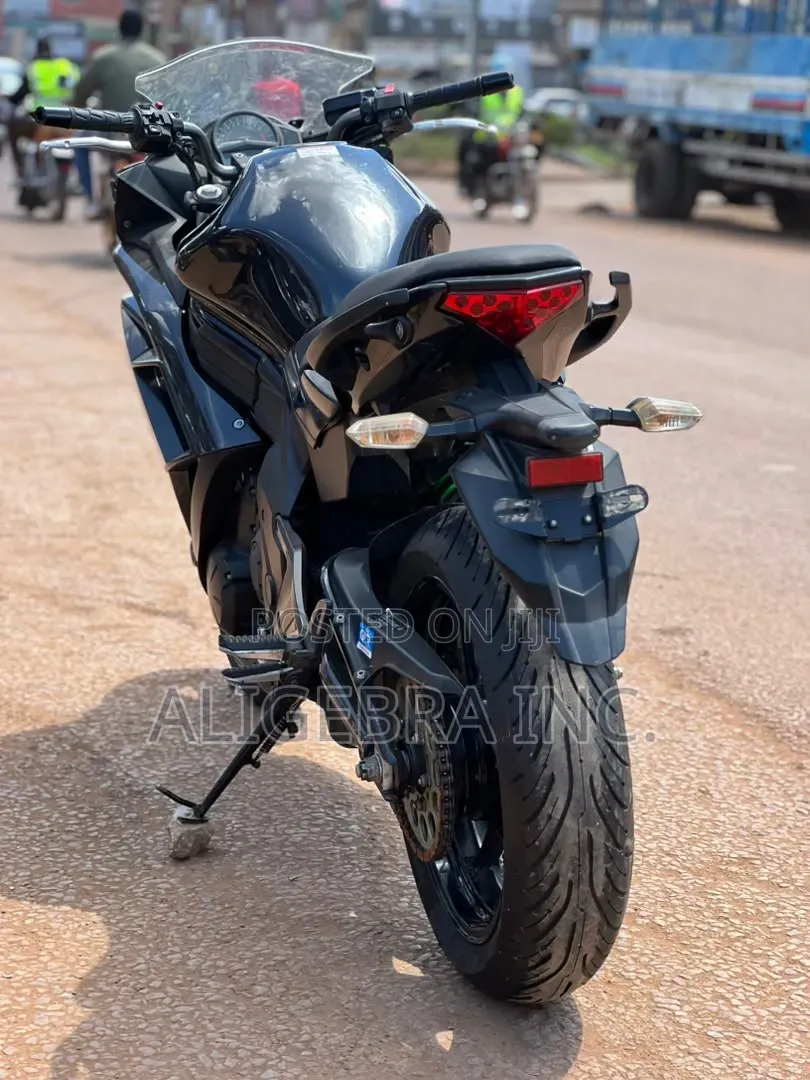 Kawasaki Ninja 300 2015 Black