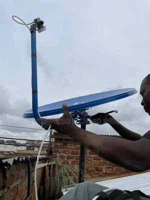 Dstv,nilesat,51.5e,azam,startimes Dish Installation