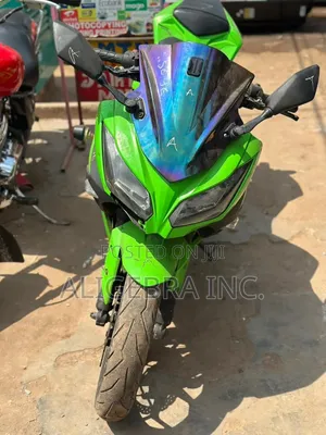 Kawasaki Ninja 300 2015 Black