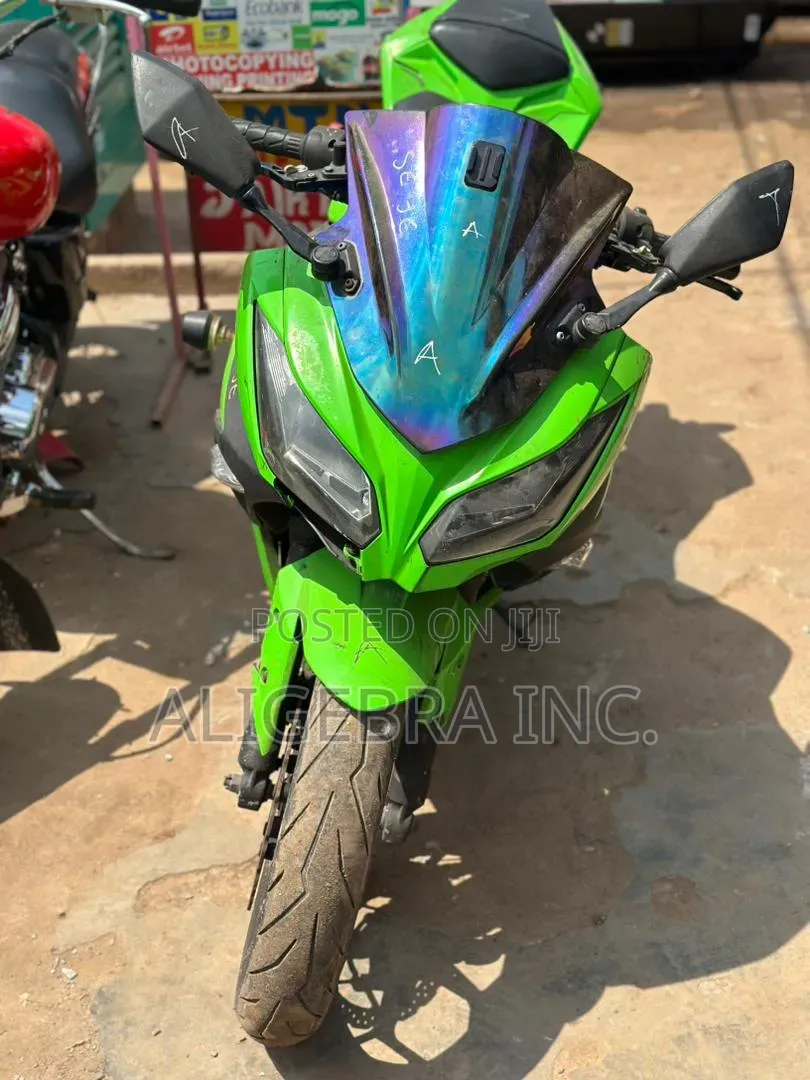 Kawasaki Ninja 300 2015 Black