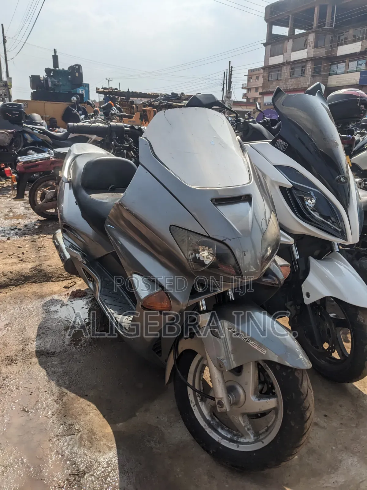 Honda Forza 2018 Silver