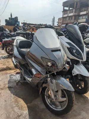 Honda Forza 2018 Silver