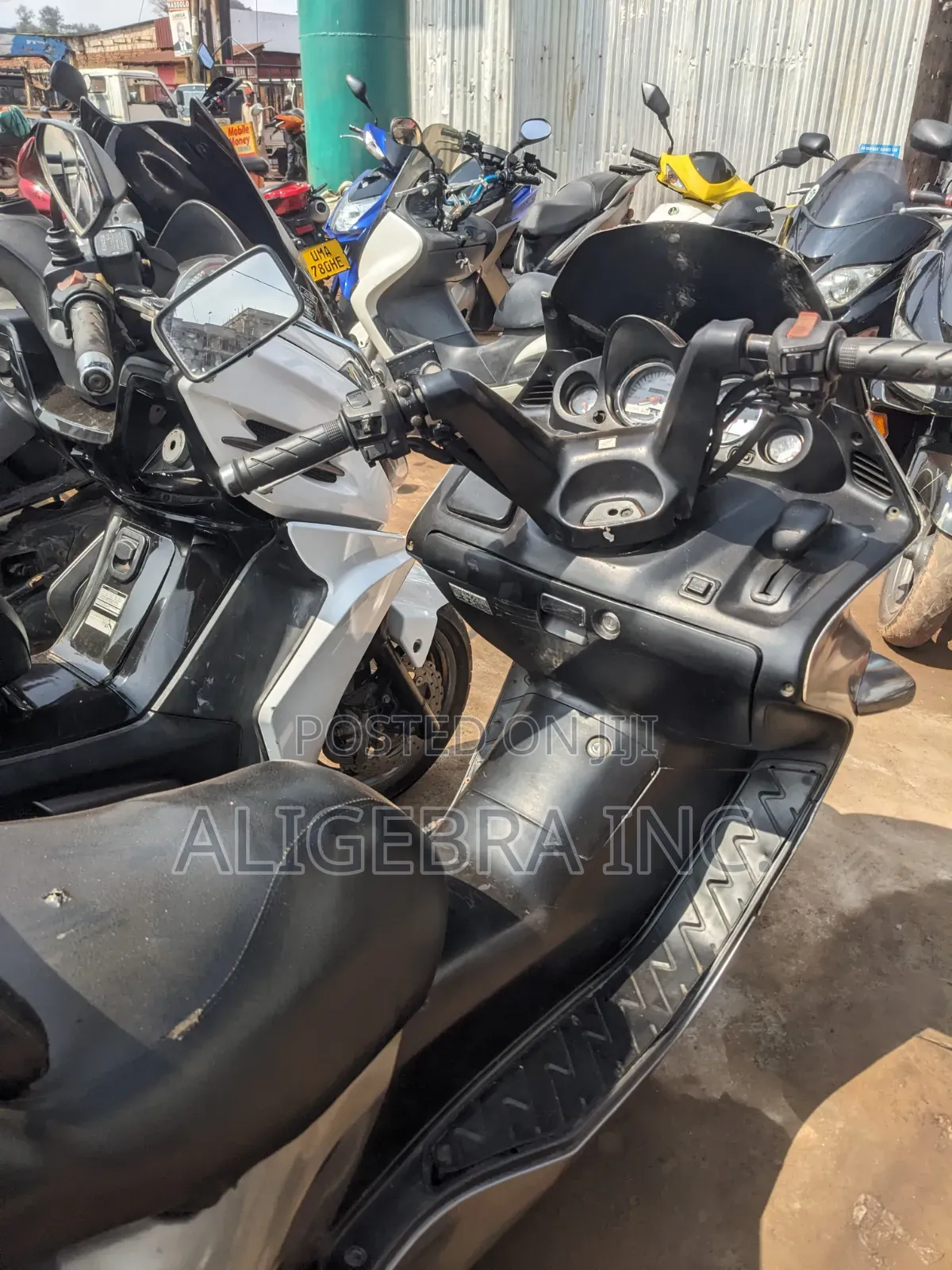 Honda Forza 2018 Silver