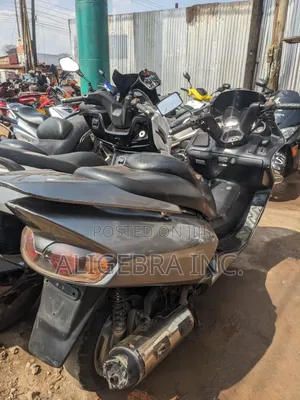Honda Forza 2018 Silver
