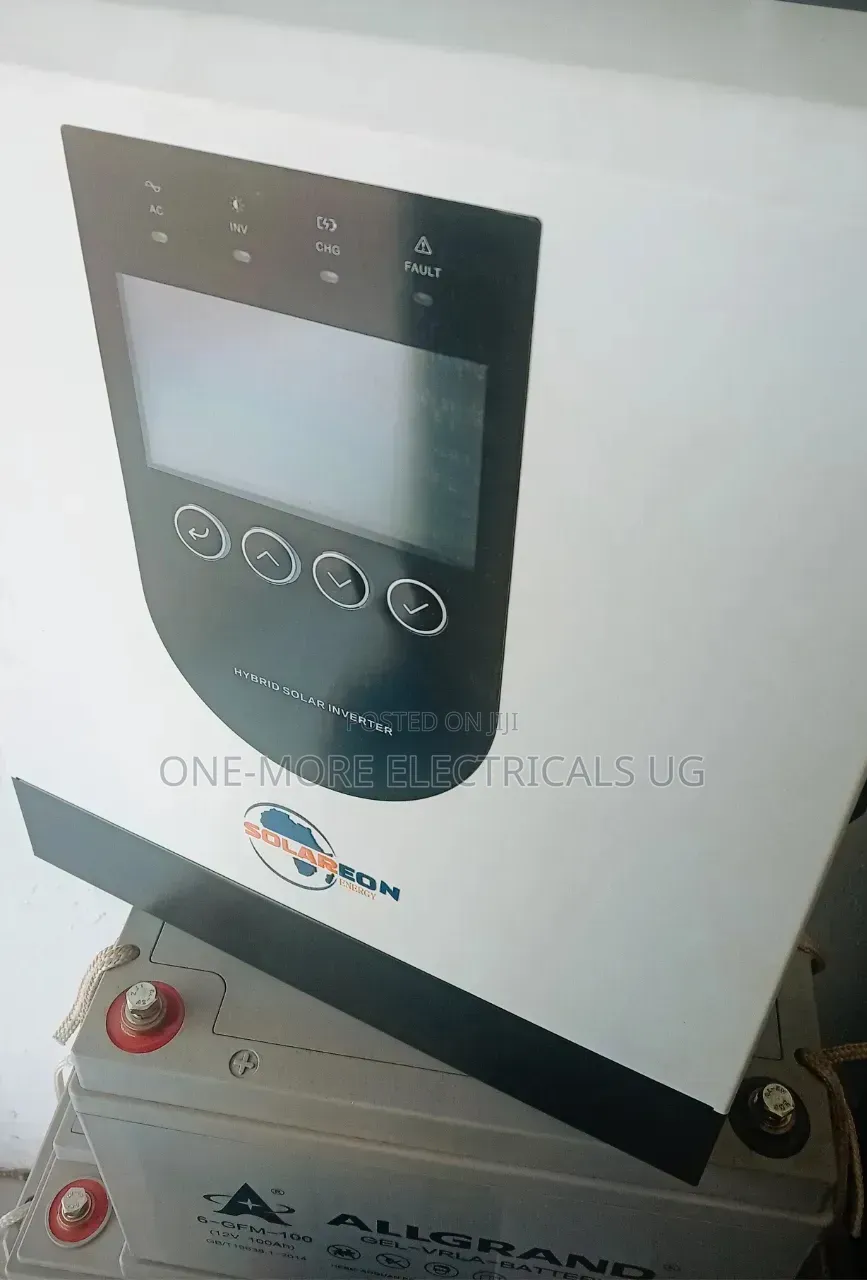 Hybrid Smart Inverter Charger Solar EON 6500kva/48volts