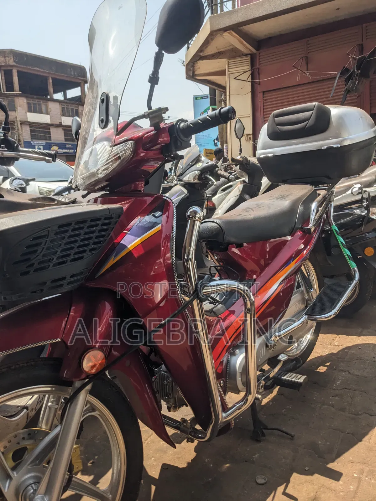 Senke SK110T 2018 Red
