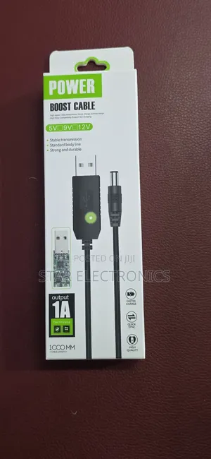 USB - Dc Power Boost Cable
