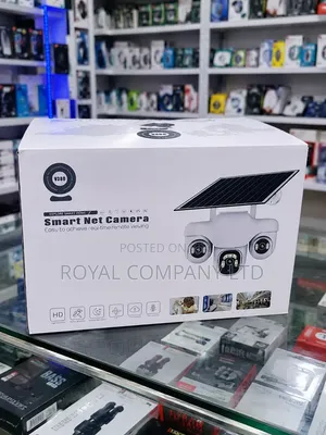 4g Solar Camera 3lens V380