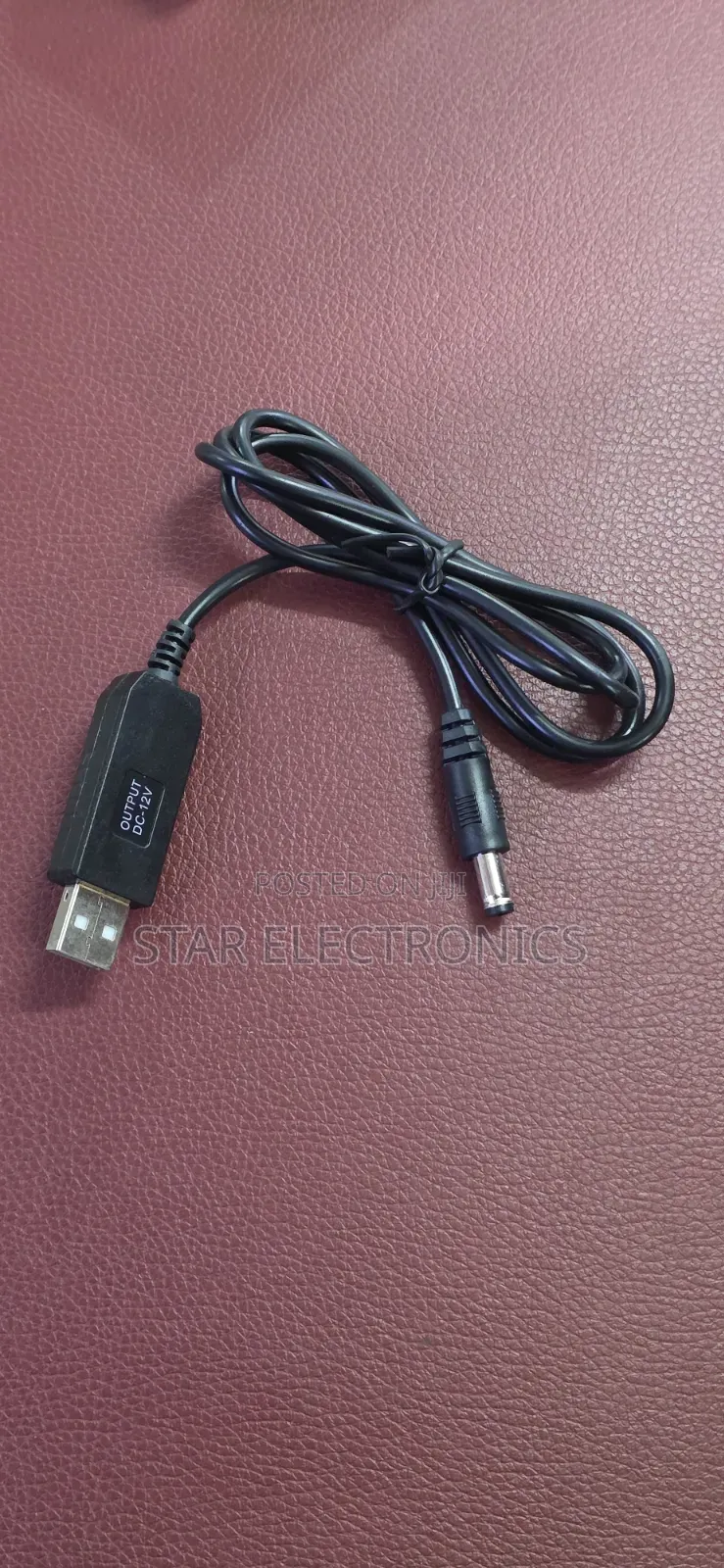 USB - Dc Power Boost Cable