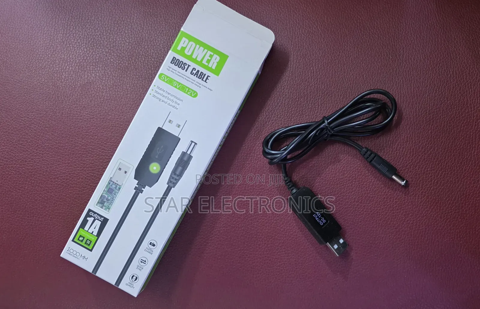 USB - Dc Power Boost Cable