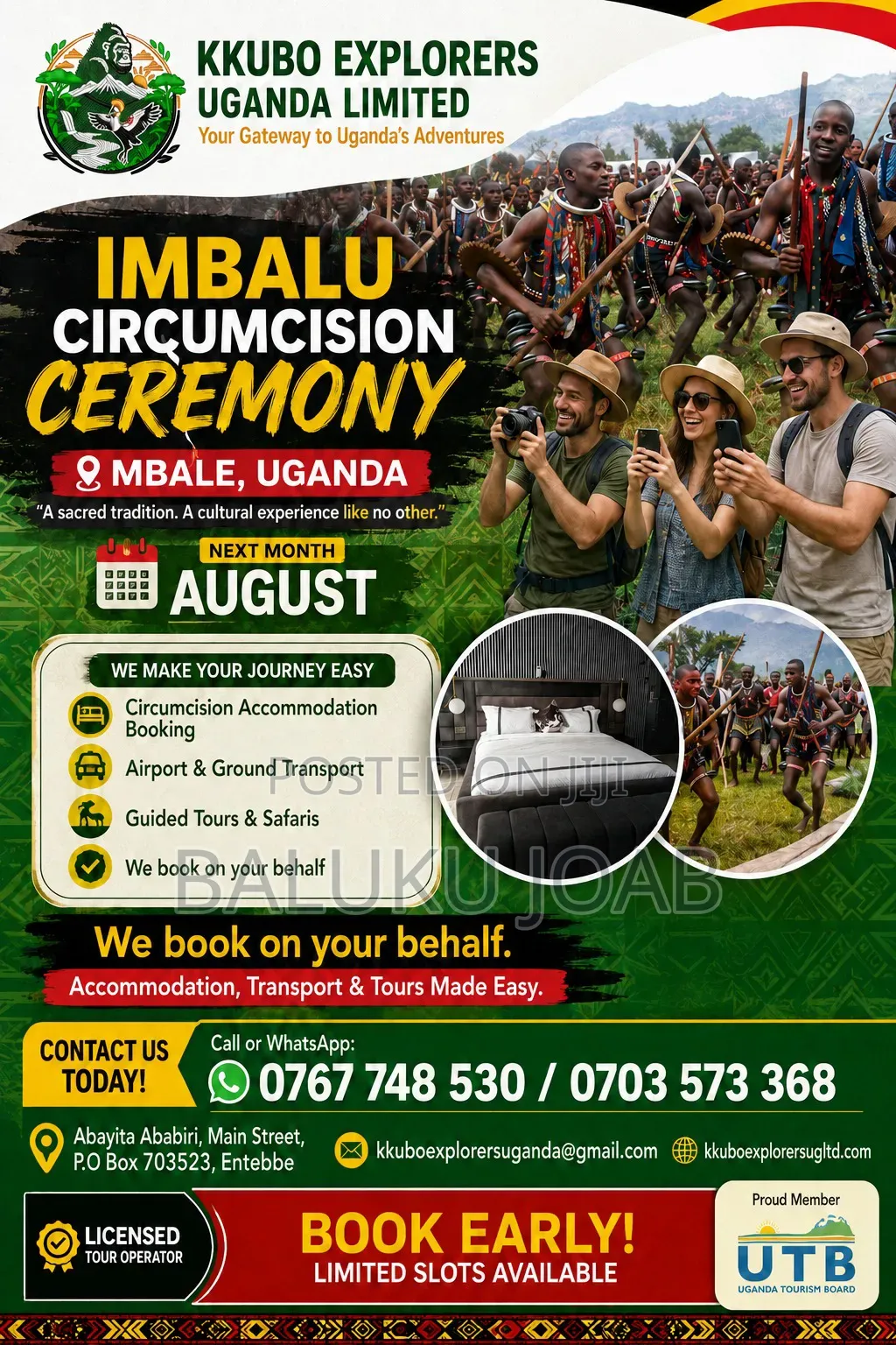 Tours and Travel