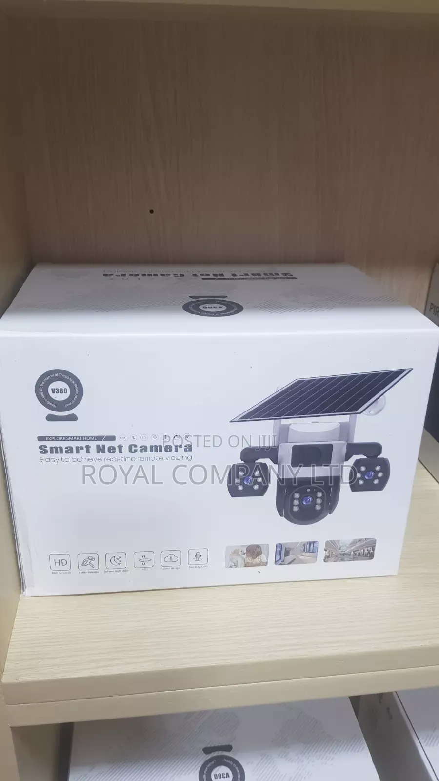 3lens Solar Camera 4g