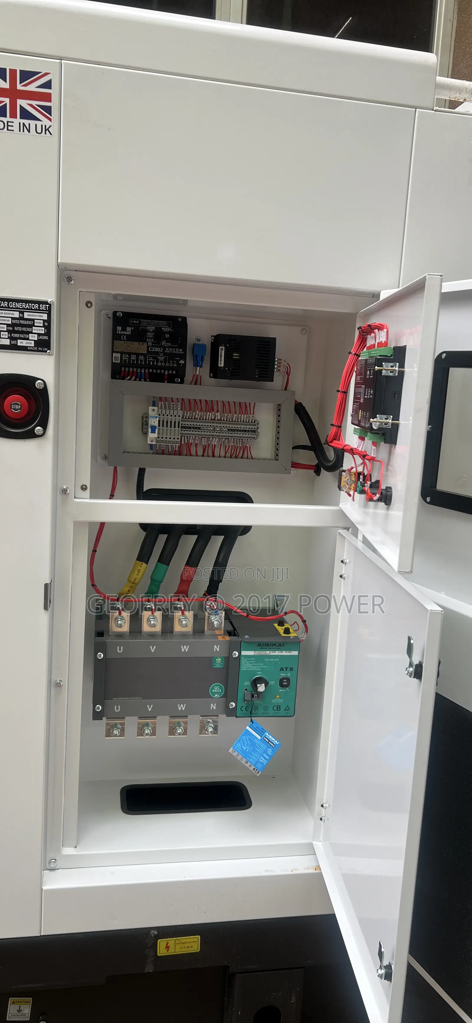 500kva Diesel Generator Brand New