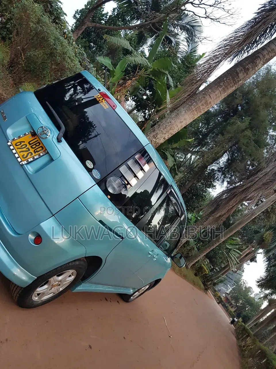 Toyota Sienta 2010 Purple