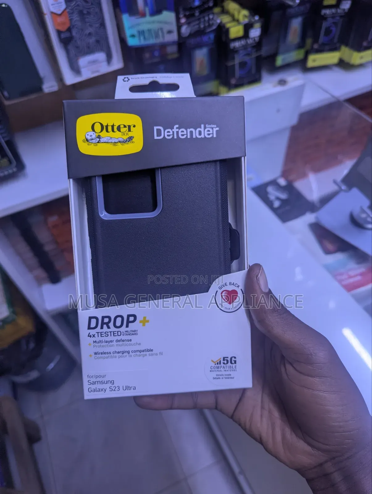 S23 Ultra Back Case (Defender) Otter Box