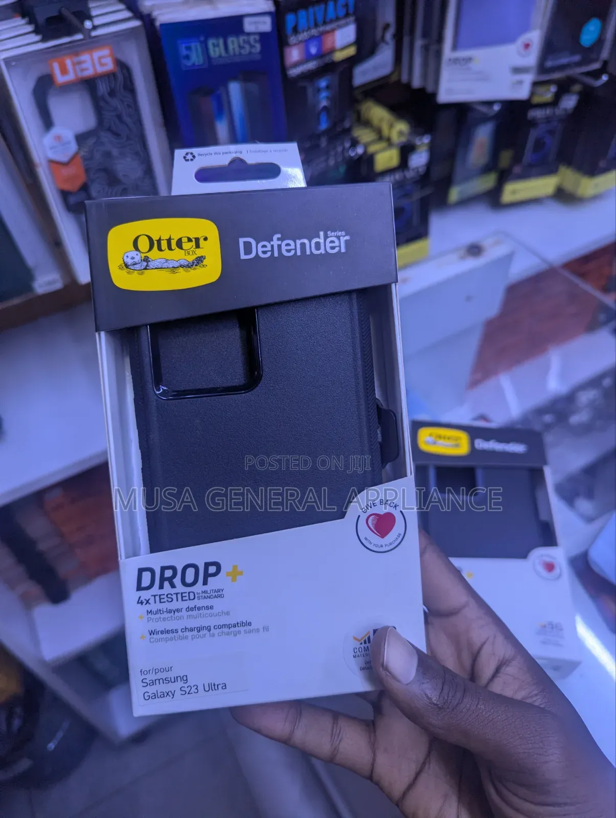 S23 Ultra Back Case (Defender) Otter Box
