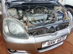 Toyota Vitz 2002 Silver