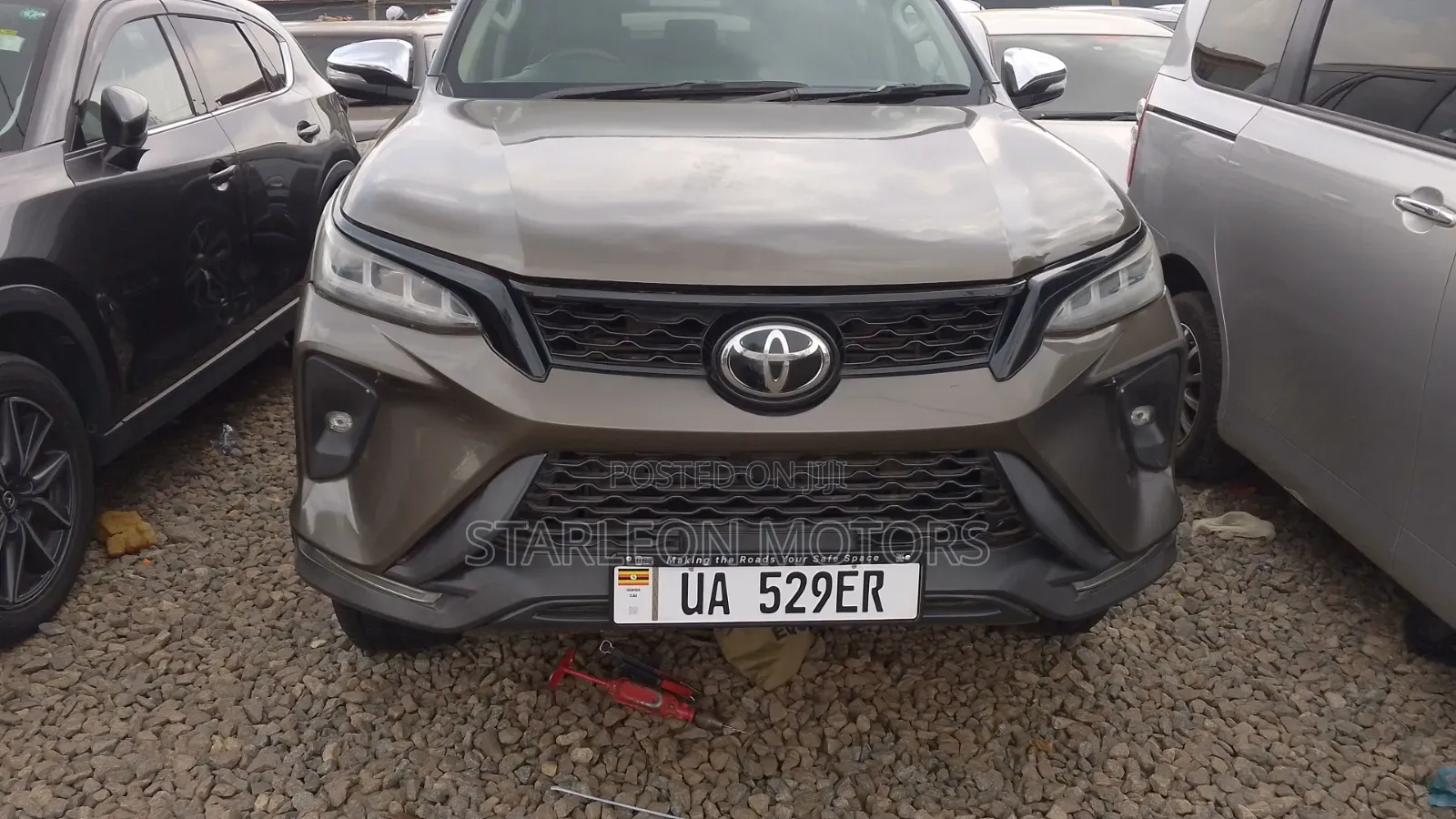 Toyota Fortuner 2017 Gray