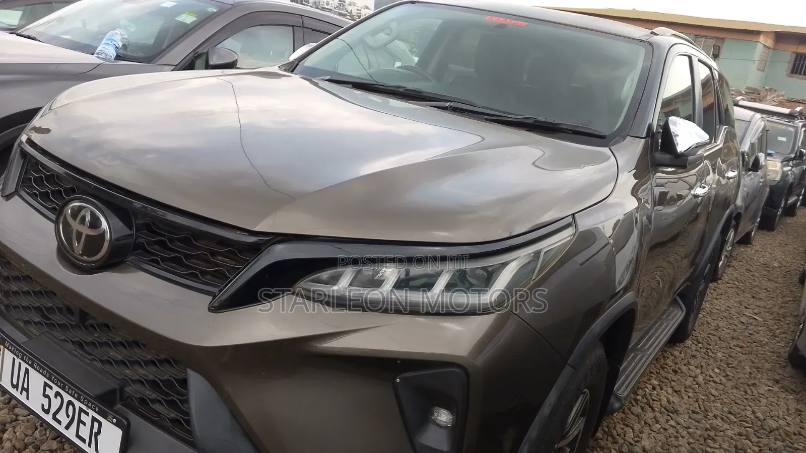 Toyota Fortuner 2017 Gray