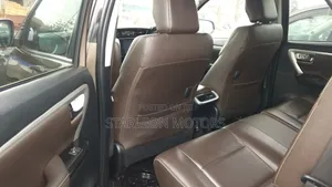 Toyota Fortuner 2017 Gray
