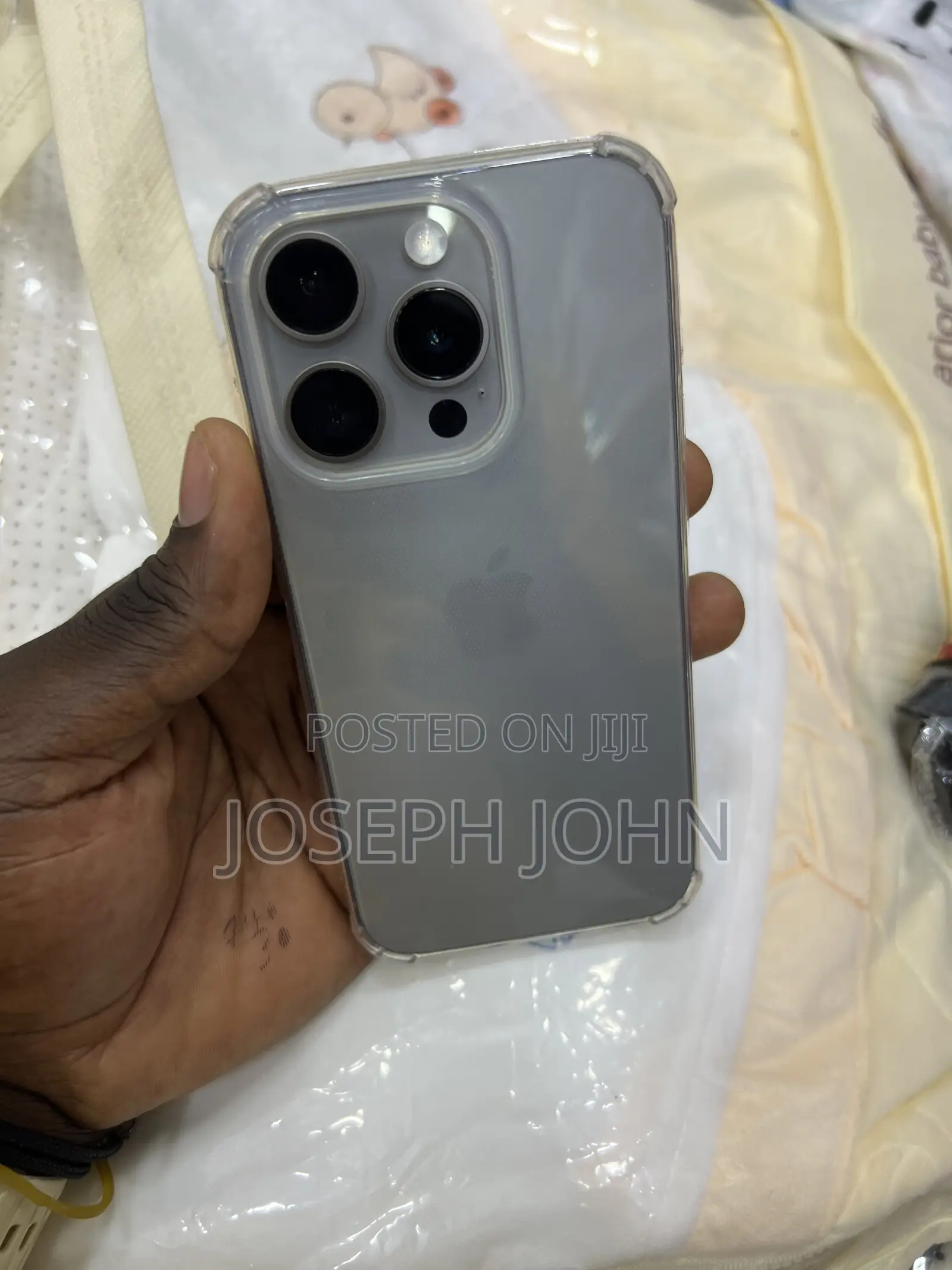 Apple iPhone 15 Pro 128 GB Gray