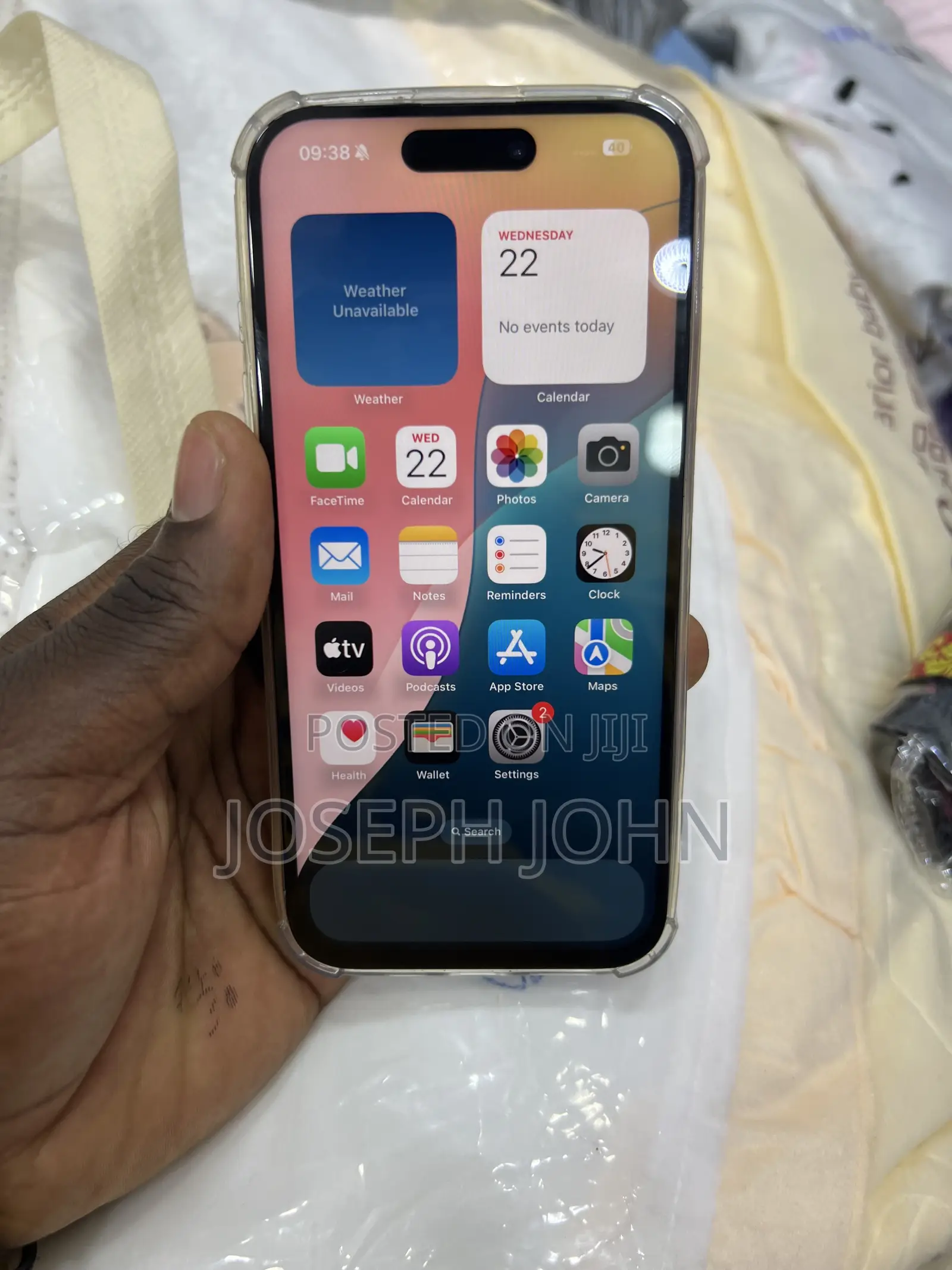 Apple iPhone 15 Pro 128 GB Gray