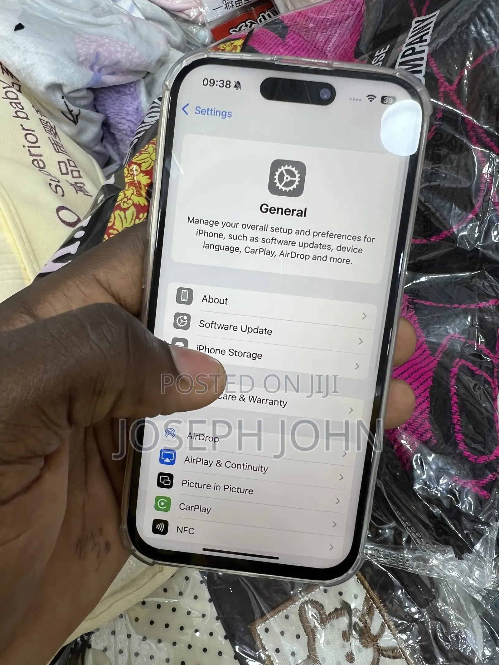 Apple iPhone 15 Pro 128 GB Gray