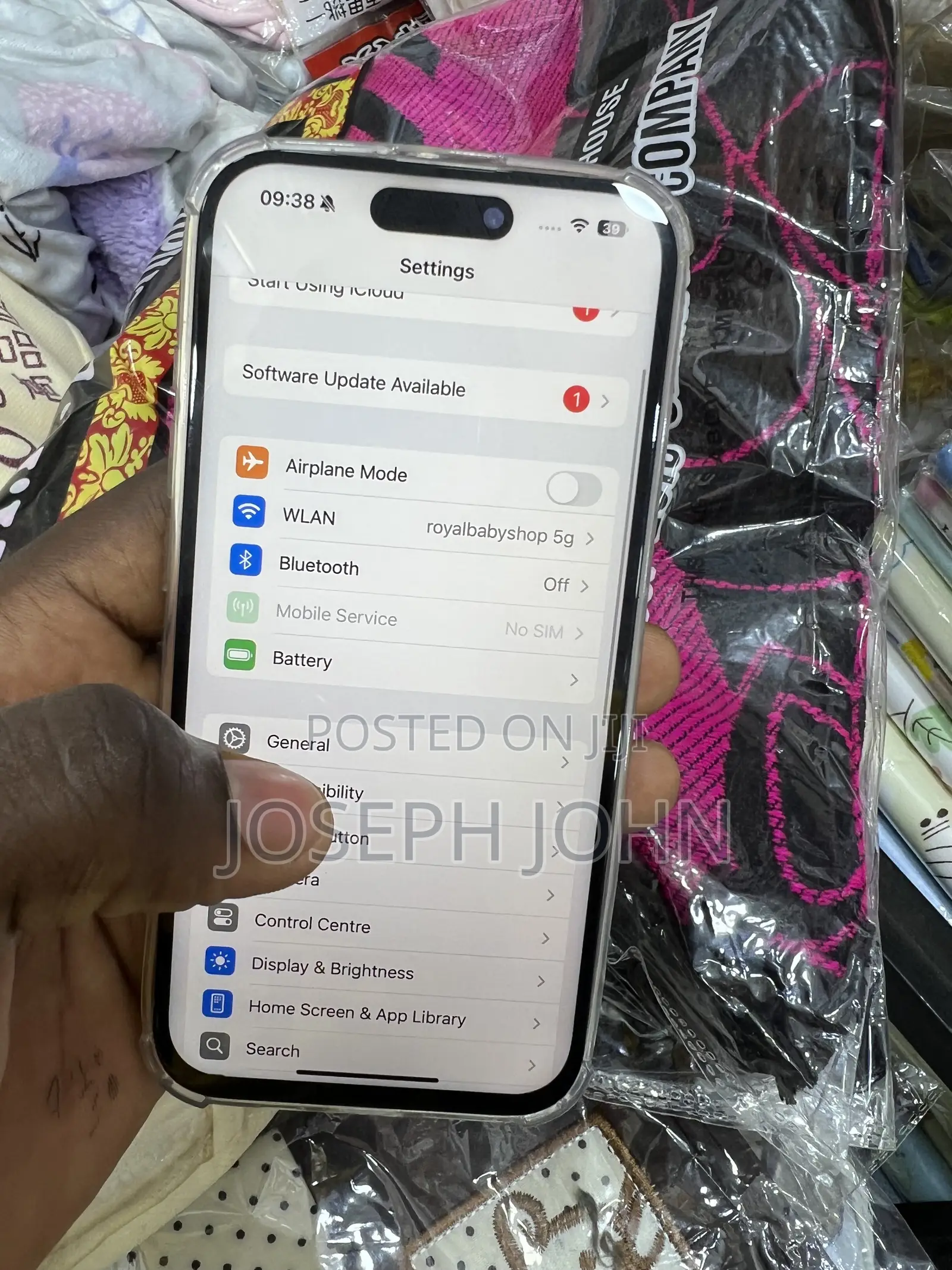Apple iPhone 15 Pro 128 GB Gray