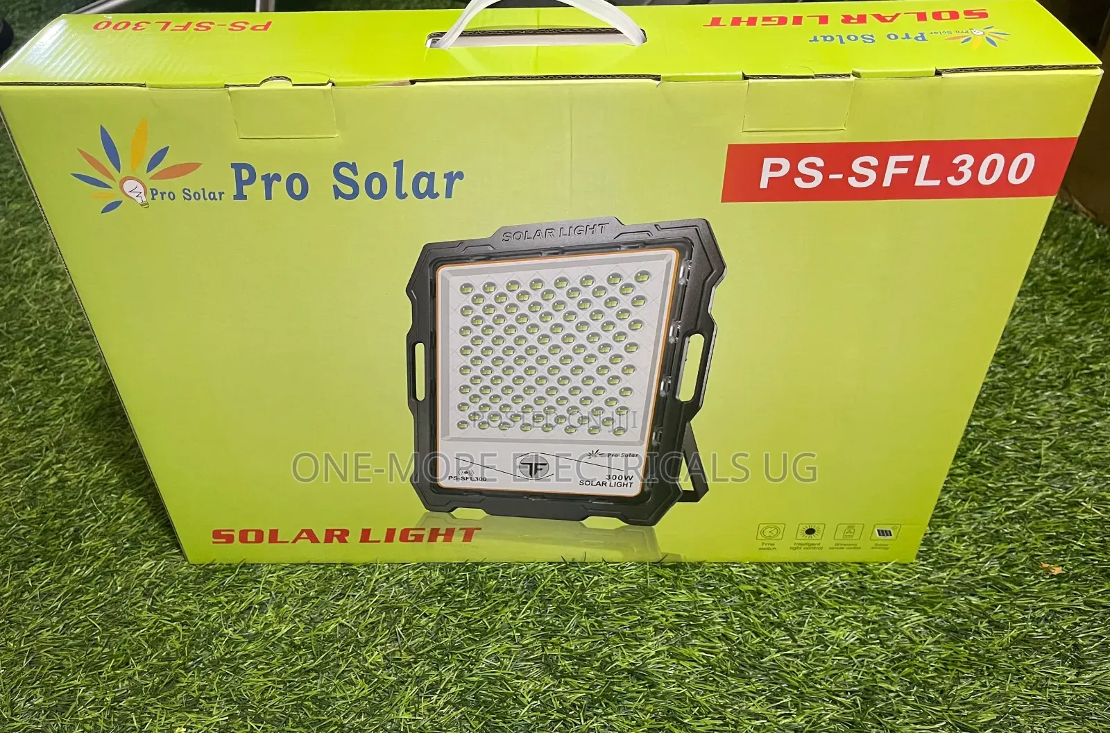 Pro Solar Original Compound Lights 300w With Inbuilt Lithium Battery.