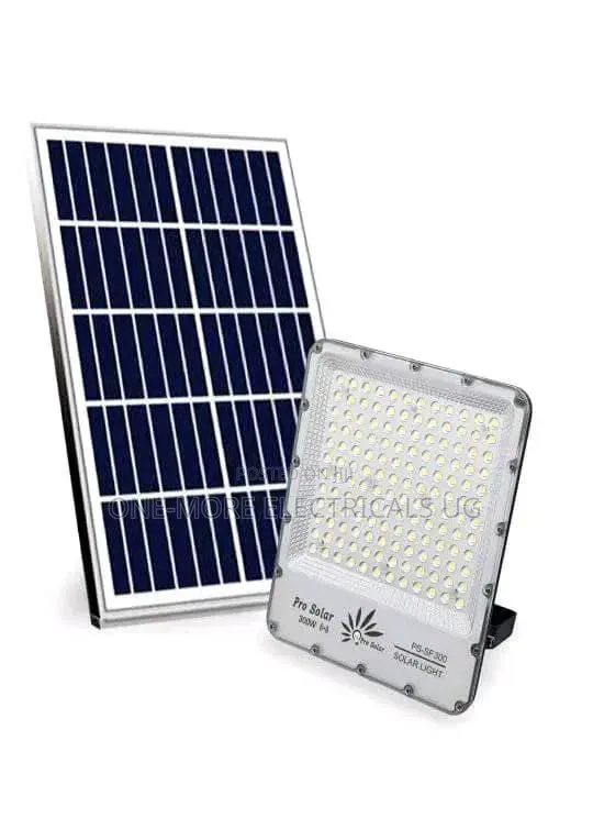 Pro Solar Original Compound Lights 300w With Inbuilt Lithium Battery.