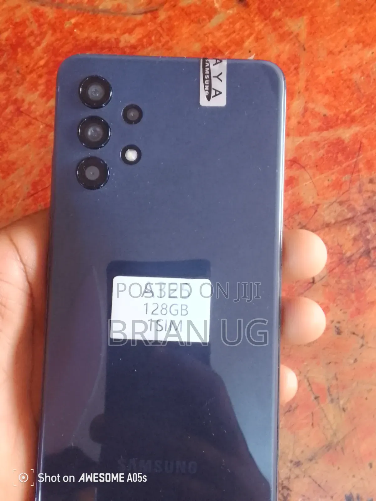 New Samsung Galaxy A32 128 GB Black