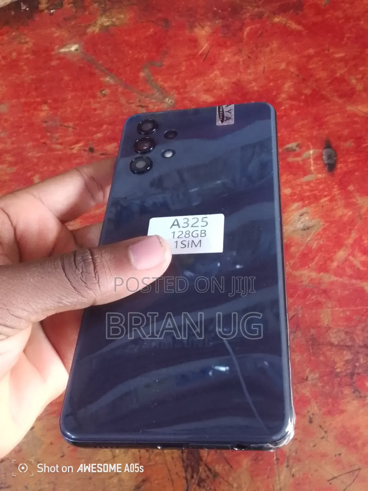 New Samsung Galaxy A32 128 GB Black