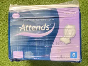 Attends Comfortable Adult Dippers - Size 6, 36 Pieces