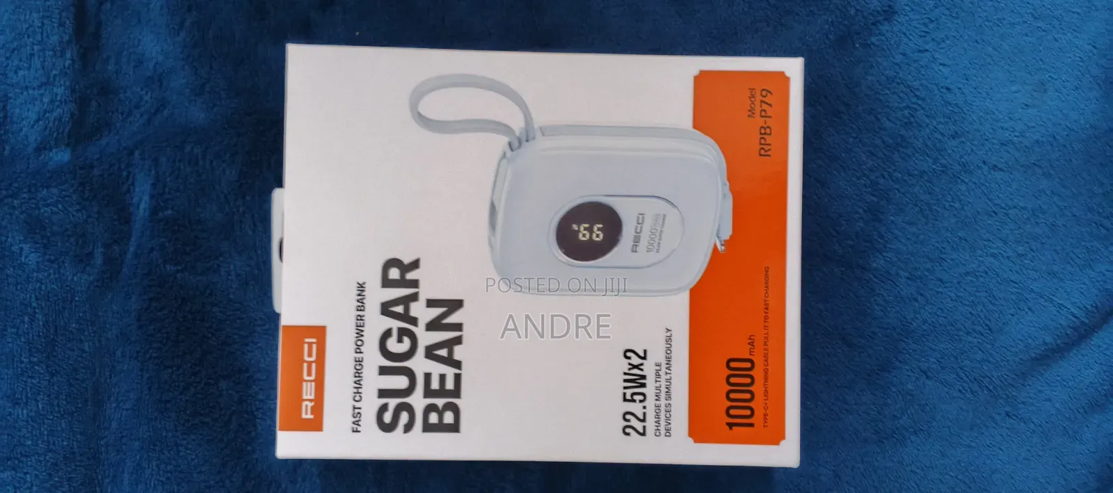 Sugar Bean Pro – 10000mah, 3-Port Dual 22.5w Fast Charge