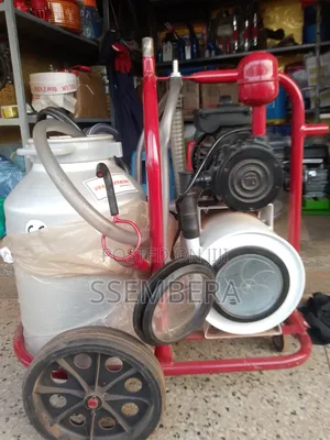 MILKING MACHINE Single Tank