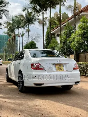 Toyota Mark X 2.5 AWD 2008 White