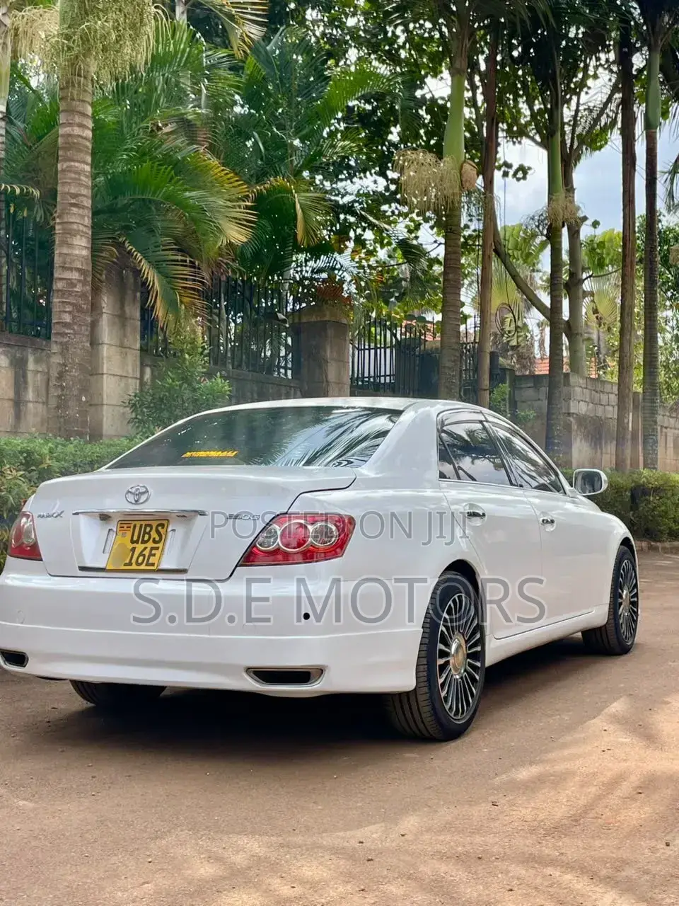 Toyota Mark X 2.5 AWD 2008 White