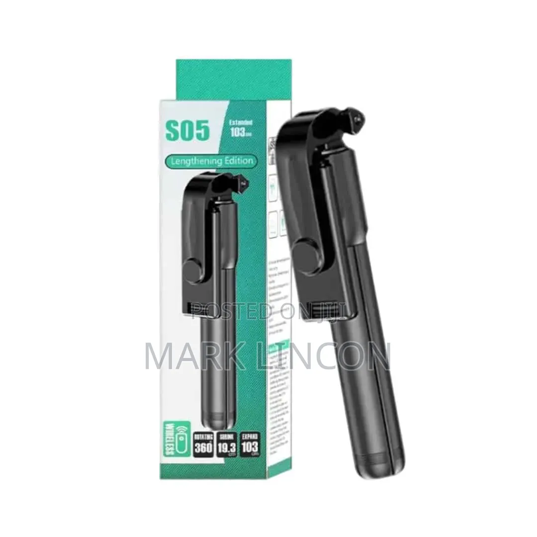 S05 Lengthening Edition 3-in-1 Bluetooth Selfie Stick Tripod