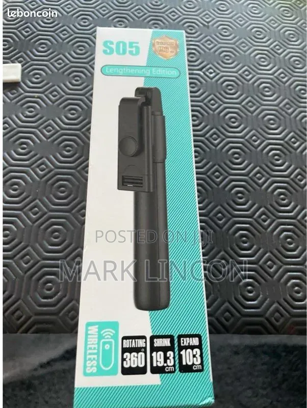 S05 Lengthening Edition 3-in-1 Bluetooth Selfie Stick Tripod