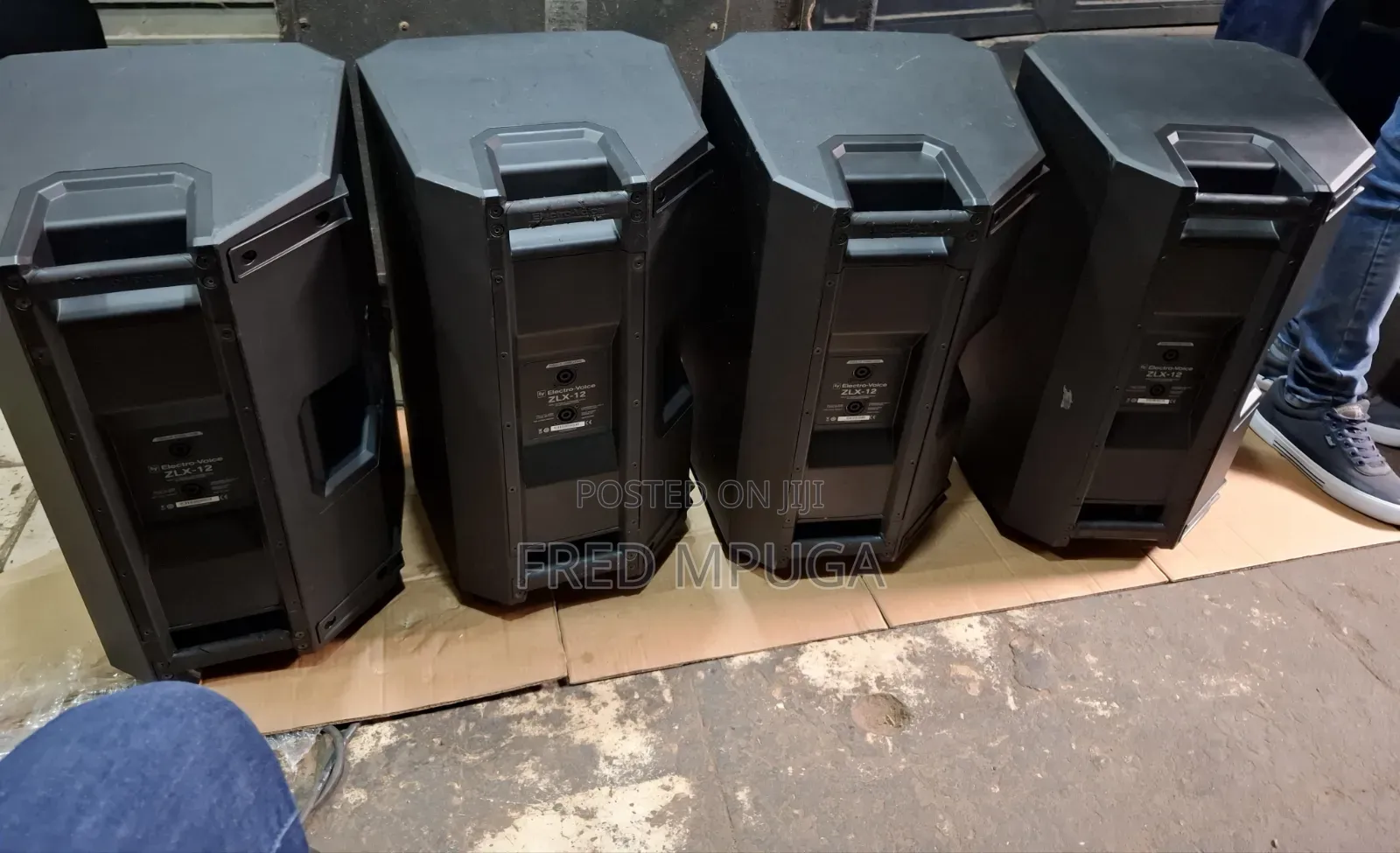 Ev ZLX 12 Top Speakers