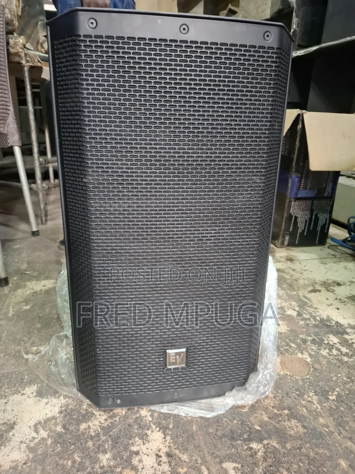 Ev ZLX 12 Top Speakers