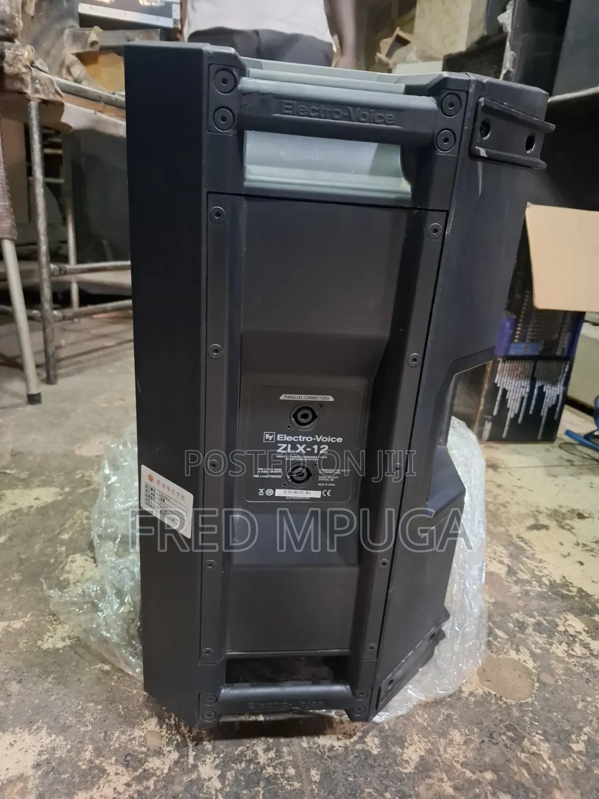 Ev ZLX 12 Top Speakers