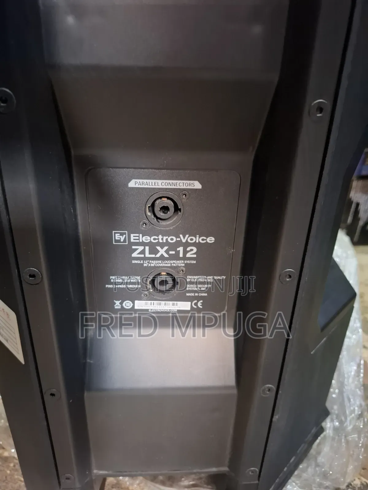 Ev ZLX 12 Top Speakers