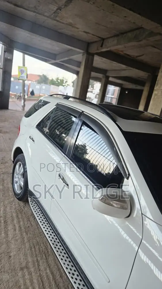 Mercedes-Benz M Class 2008 White