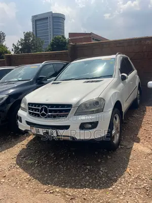 Mercedes-Benz M Class 2008 White
